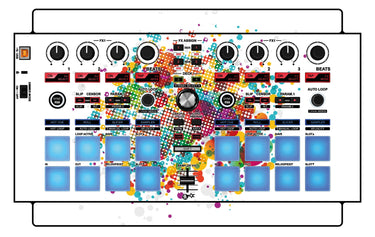 Pioneer DJ DDJ SP 1 Skin Roundhouse